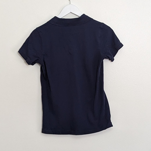 Vineyard Vines Small Blue Cotton Polo Women's - Picture 5 of 6